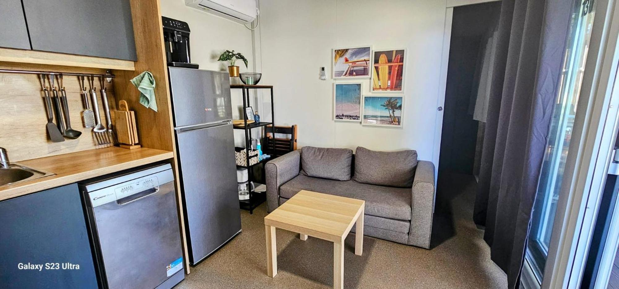 Sak Mobile Home Privlaka Privlaka  Kültér fotó