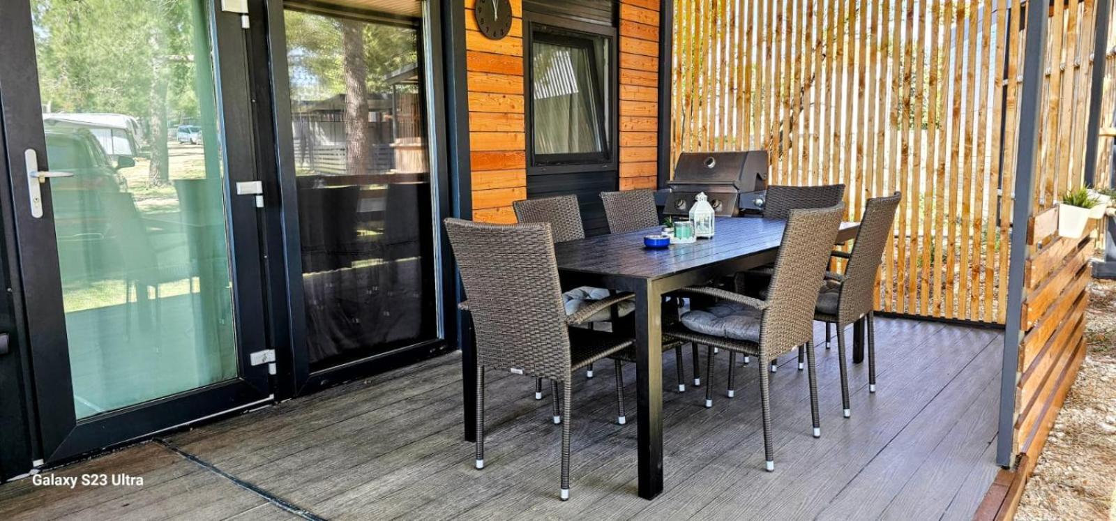 Sak Mobile Home Privlaka Privlaka  Kültér fotó