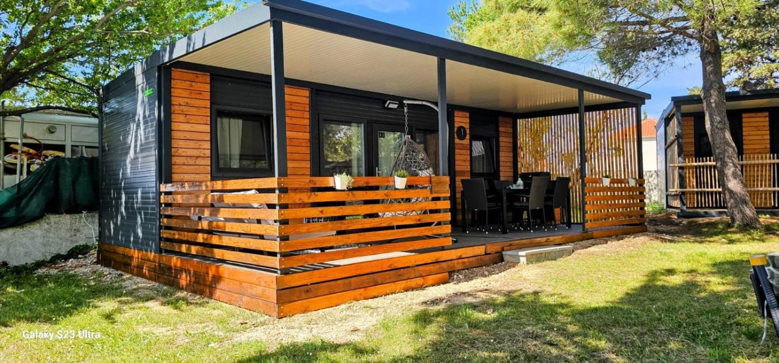 Sak Mobile Home Privlaka Privlaka  Kültér fotó