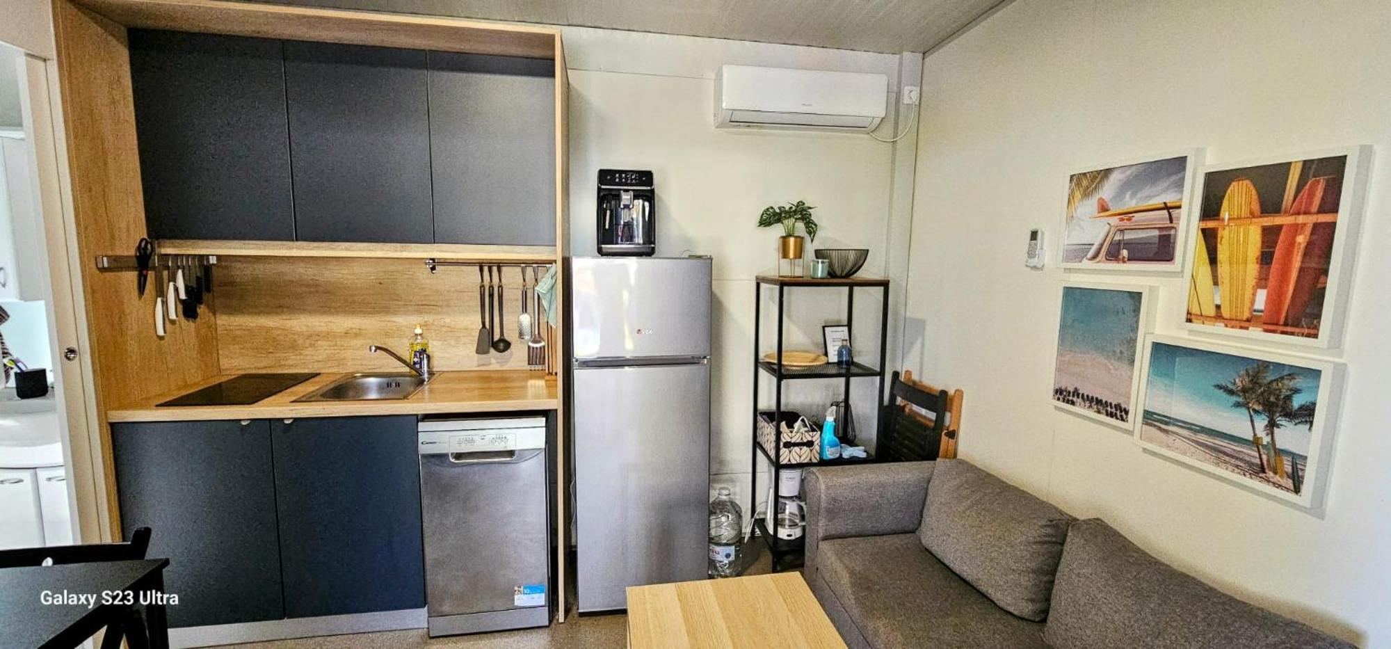 Sak Mobile Home Privlaka Privlaka  Kültér fotó